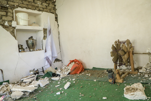 آخرین تصاویر زلزله رامیان