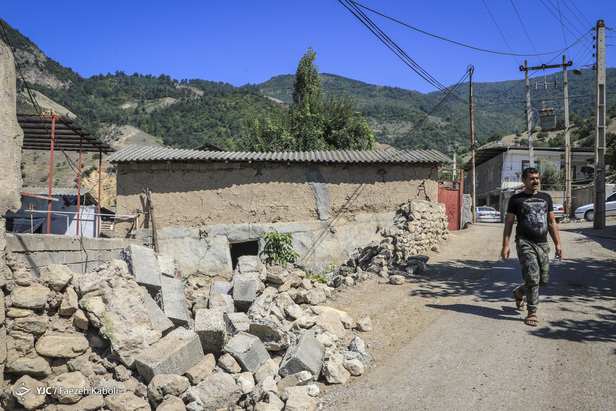 آخرین تصاویر زلزله رامیان