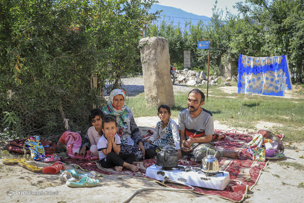 آخرین تصاویر زلزله رامیان