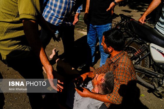 گزارش تصویری | جنگ ۱۲ روزه؛ روزهایی که در قاب ماندند