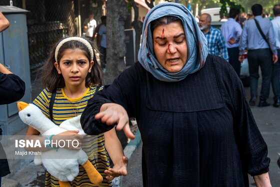 گزارش تصویری | جنگ ۱۲ روزه؛ روزهایی که در قاب ماندند