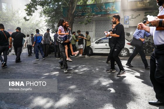گزارش تصویری | جنگ ۱۲ روزه؛ روزهایی که در قاب ماندند