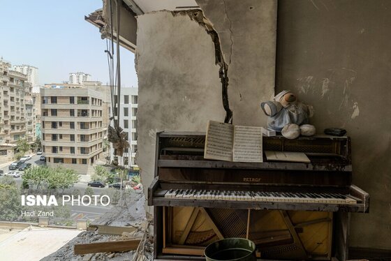 گزارش تصویری | جنگ ۱۲ روزه؛ روزهایی که در قاب ماندند