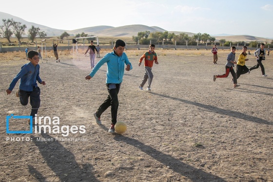 گزارش تصویری | یک توپ، هزار رویا