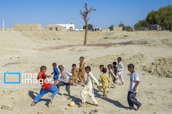گزارش تصویری | یک توپ، هزار رویا
