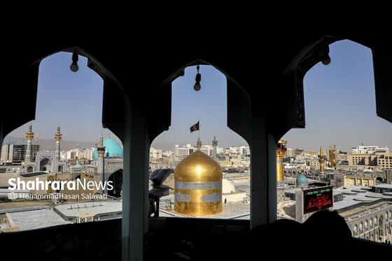 این مراسم از جلوه‌های هویت مذهبی شهر مشهد است.