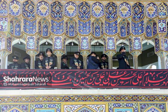 این آیین بخشی از میراث معنوی آستان قدس رضوی به شمار می‌رود.