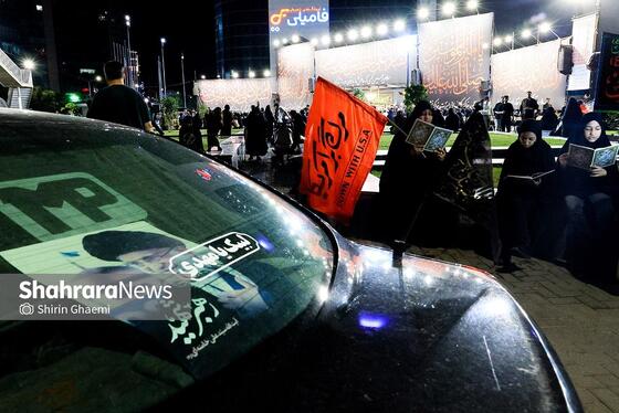گزارش تصویری | یکصدونهمین شب حضور مردم مشهد مقدس در خیابان (۲۷ خرداد ۱۴۰۵)