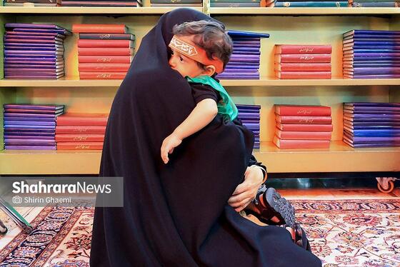 گزارش تصویری | مراسم شیرخوارگان حسینی در حرم مطهر رضوی برگزار شد
