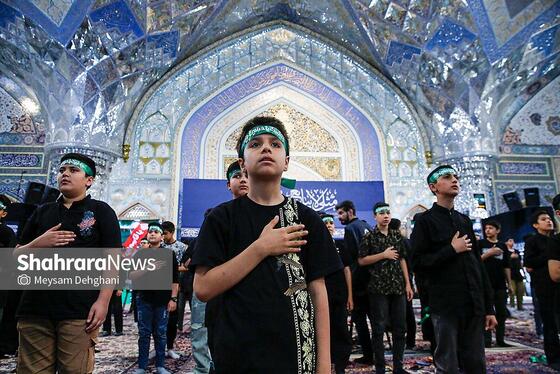 گزارش تصویری | ویژه‌برنامه «احلی من العسل» در حرم مطهر رضوی