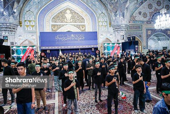 گزارش تصویری | ویژه‌برنامه «احلی من العسل» در حرم مطهر رضوی