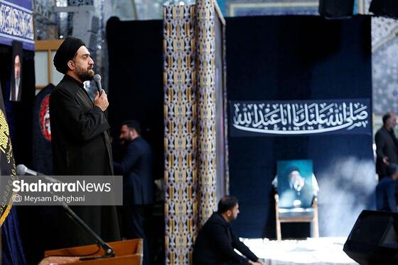 گزارش تصویری | ویژه‌برنامه «احلی من العسل» در حرم مطهر رضوی