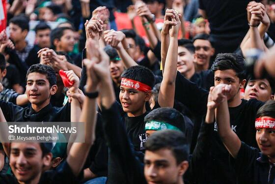 گزارش تصویری | ویژه‌برنامه «احلی من العسل» در حرم مطهر رضوی
