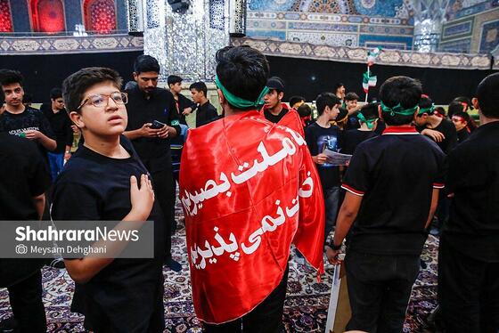 گزارش تصویری | ویژه‌برنامه «احلی من العسل» در حرم مطهر رضوی