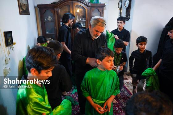 گزارش تصویری | دامادی در سایه ماتم
روایت آیین حضرت قاسم(ع) در دهه اول محرم