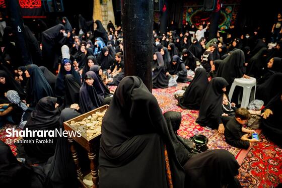 گزارش تصویری | دامادی در سایه ماتم
روایت آیین حضرت قاسم(ع) در دهه اول محرم