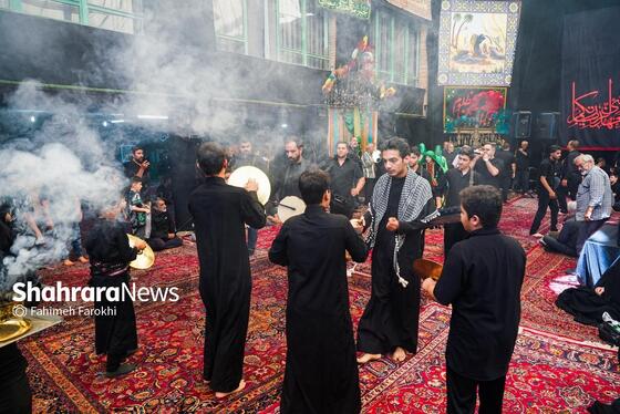 گزارش تصویری | دامادی در سایه ماتم
روایت آیین حضرت قاسم(ع) در دهه اول محرم