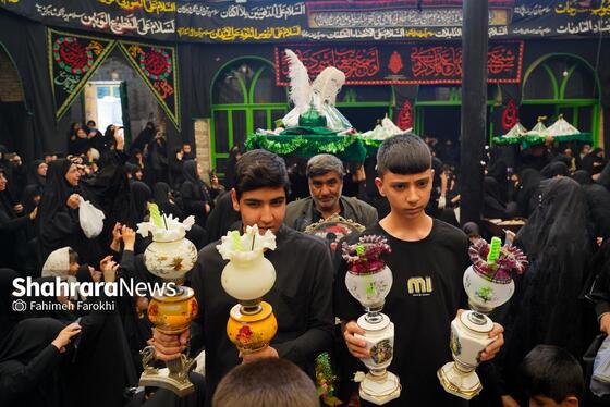 گزارش تصویری | دامادی در سایه ماتم
روایت آیین حضرت قاسم(ع) در دهه اول محرم