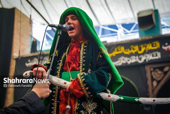 گزارش تصویری | دامادی در سایه ماتم
روایت آیین حضرت قاسم(ع) در دهه اول محرم