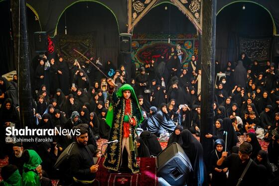 گزارش تصویری | دامادی در سایه ماتم
روایت آیین حضرت قاسم(ع) در دهه اول محرم