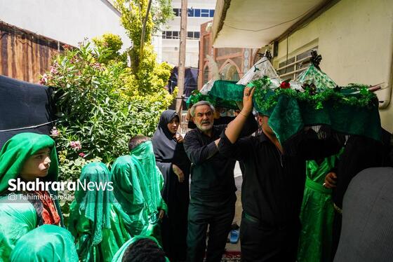 گزارش تصویری | دامادی در سایه ماتم
روایت آیین حضرت قاسم(ع) در دهه اول محرم