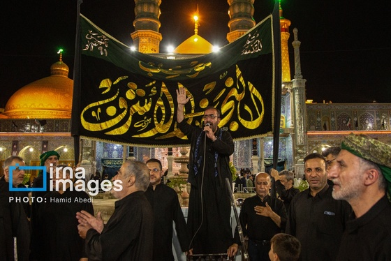 گزارش تصویری | مراسم عزاداری مشق شمشیر