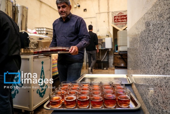 گزارش تصویری | عزاخانه‌ی سادات خوشرو