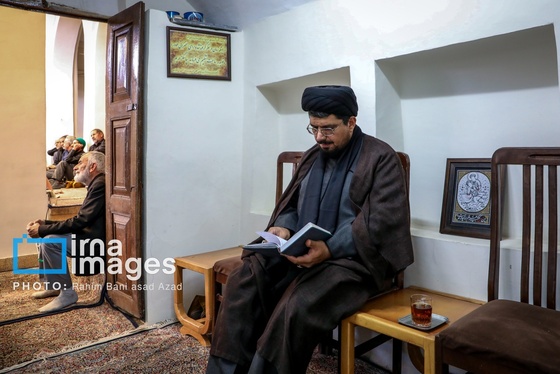 گزارش تصویری | عزاخانه‌ی سادات خوشرو