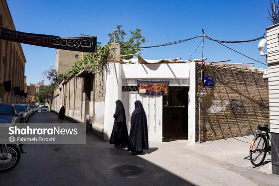 روضه‌های خانگی در محله‌های قدیمی اطراف حرم بیشتر از دیگر نقاط شهر رونق دارد