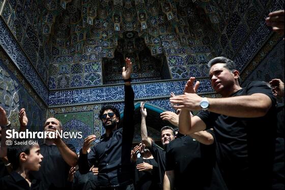 گزارش تصویری | عاشورای حسینی در مشهد (۴ تیرماه ۱۴۰۵)