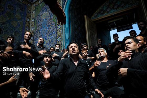 گزارش تصویری | عاشورای حسینی در مشهد (۴ تیرماه ۱۴۰۵)
