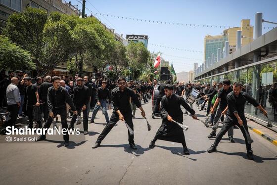 گزارش تصویری | عاشورای حسینی در مشهد (۴ تیرماه ۱۴۰۵)