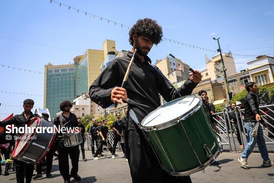 گزارش تصویری | عاشورای حسینی در مشهد (۴ تیرماه ۱۴۰۵)