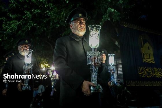 گزارش تصویری | مراسم شام غریبان امام حسین (ع) در مشهدمقدس (۴ تیر ۱۴۰۵)