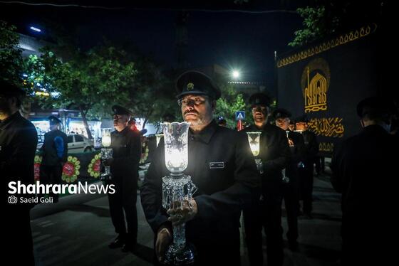گزارش تصویری | مراسم شام غریبان امام حسین (ع) در مشهدمقدس (۴ تیر ۱۴۰۵)