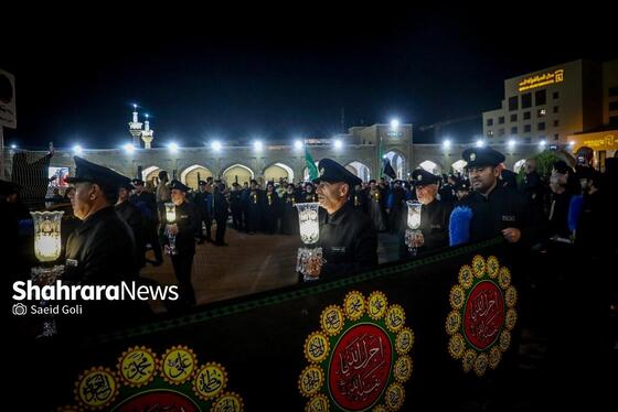 گزارش تصویری | مراسم شام غریبان امام حسین (ع) در مشهدمقدس (۴ تیر ۱۴۰۵)