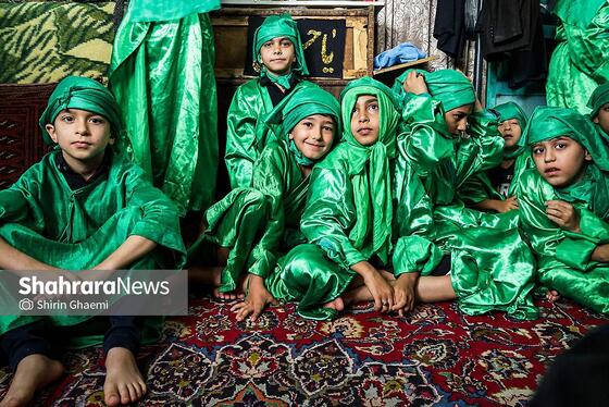 گزارش تصویری | تعزیه دوازدهم محرم در حسینیه کرمانی های مشهد