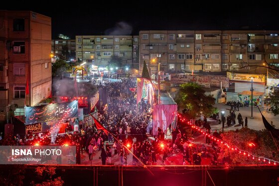 گزارش تصویری | ایران؛ محرم ۱۴۴۸