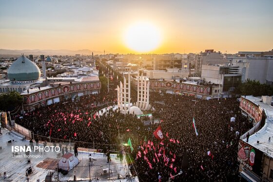 گزارش تصویری | ایران؛ محرم ۱۴۴۸