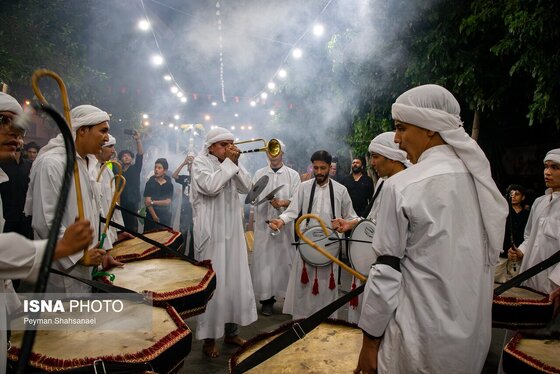 گزارش تصویری | ایران؛ محرم ۱۴۴۸