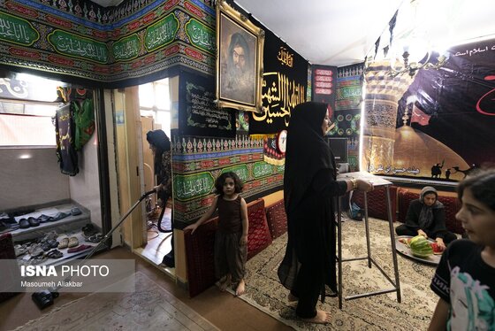 گزارش تصویری | ایران؛ محرم ۱۴۴۸