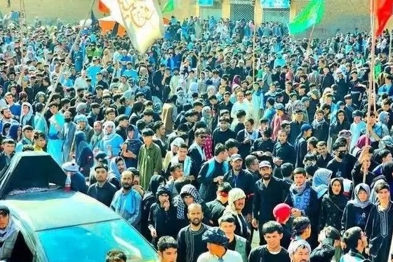 گزارش تصویری | عزاداری عاشورای حسینی در ولایت‌های مختلف افغانستان