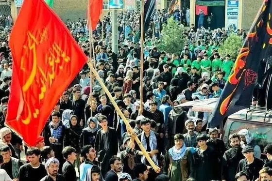 گزارش تصویری | عزاداری عاشورای حسینی در ولایت‌های مختلف افغانستان