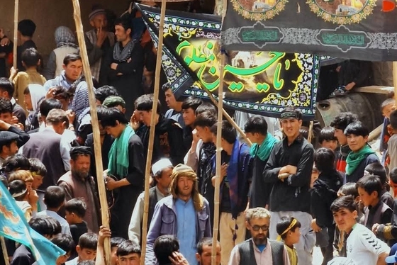 گزارش تصویری | عزاداری عاشورای حسینی در ولایت‌های مختلف افغانستان