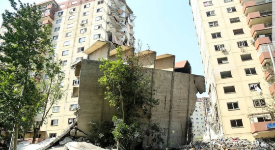 تصویر حمله اسراییل به منزل شهید احد اقدسی در شهرک شهید چمران 