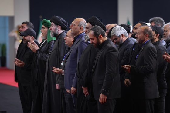 گزارش تصویری | مراسم ادای احترام مقامات و شخصیت‌های کشورهای خارجی به پیکر مطهر رهبر شهید انقلاب