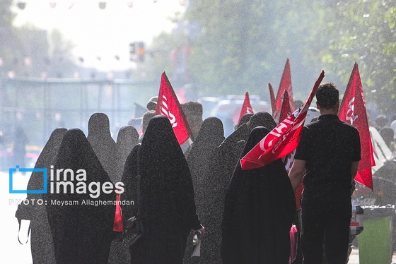 گزارش تصویری | بدرود آقای شهید ایران