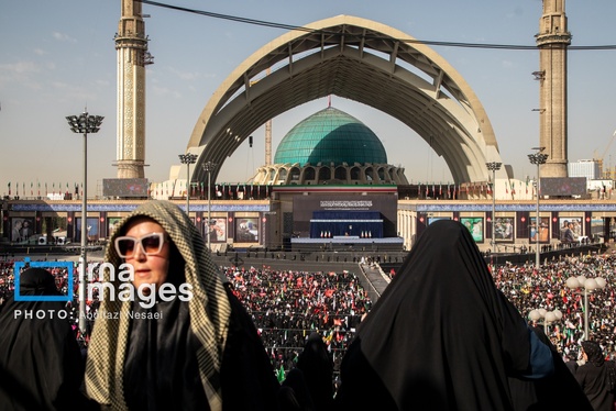 گزارش تصویری | بدرود آقای شهید ایران