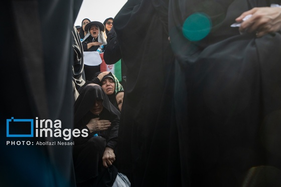گزارش تصویری | بدرود آقای شهید ایران