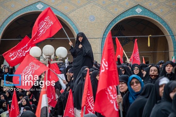 گزارش تصویری | بدرود آقای شهید ایران